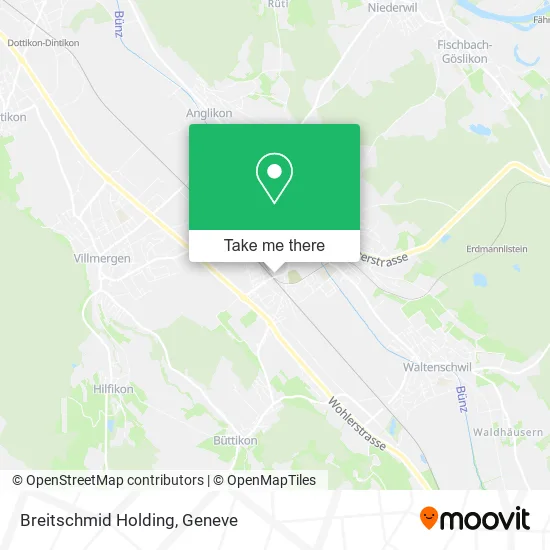 Breitschmid Holding map
