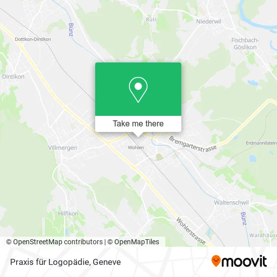 Praxis für Logopädie map