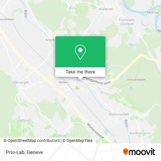 Prio-Lab map