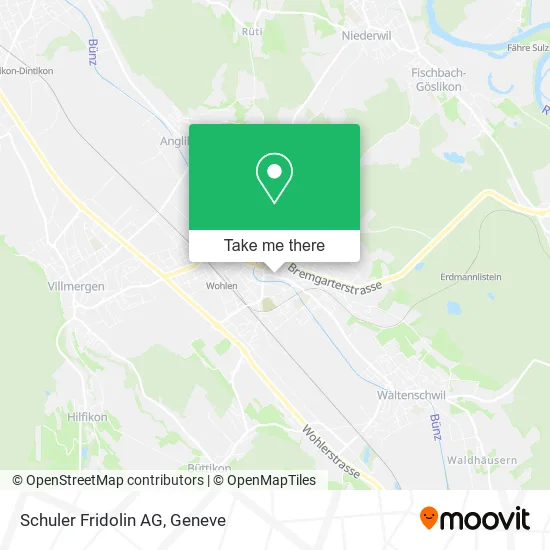 Schuler Fridolin AG map