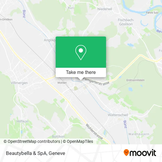 Beautybella & SpA map