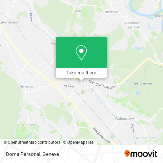 Doma Personal map