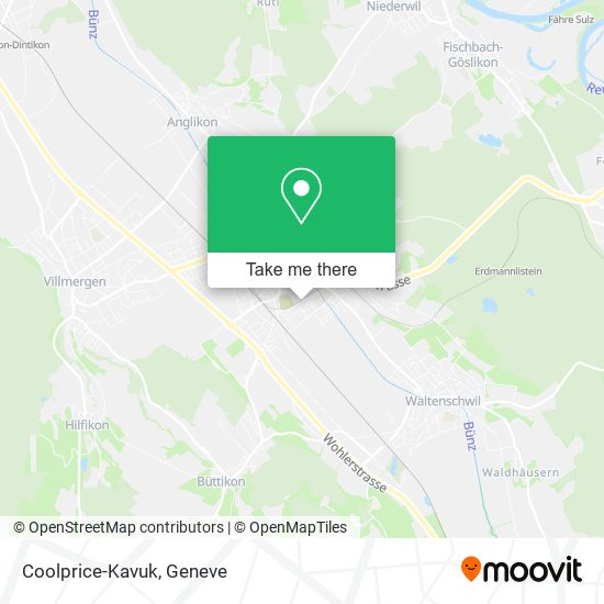 Coolprice-Kavuk map