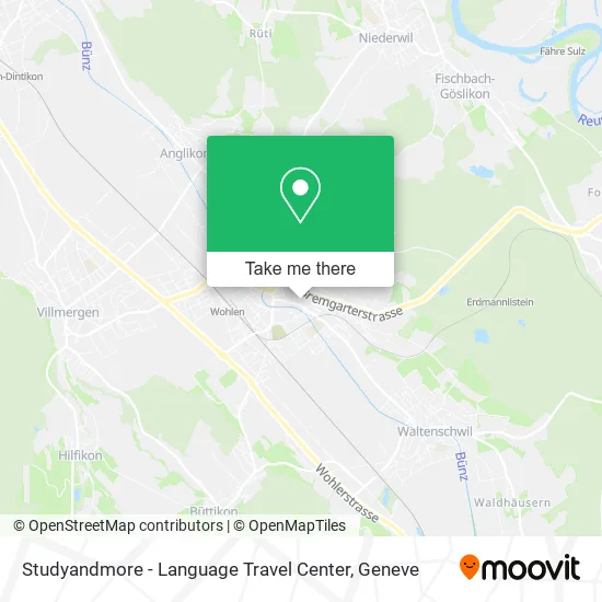 Studyandmore - Language Travel Center plan