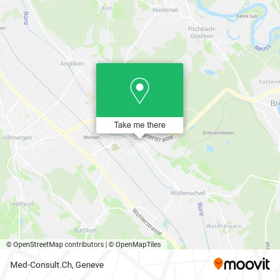 Med-Consult.Ch map