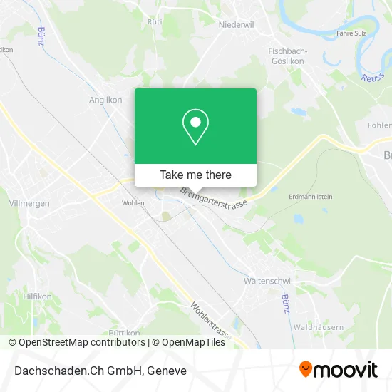 Dachschaden.Ch GmbH map