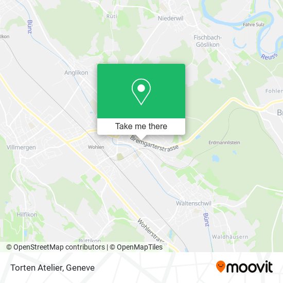 Torten Atelier map