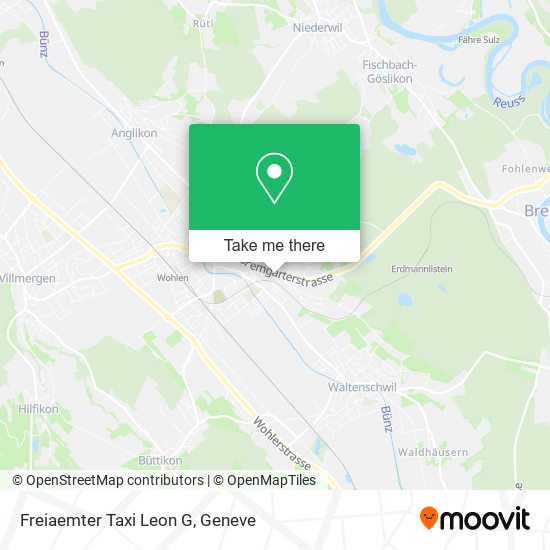 Freiaemter Taxi Leon G map