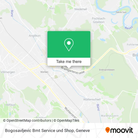 Bogosavljevic Bmt Service und Shop map