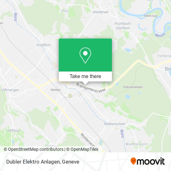 Dubler Elektro Anlagen map