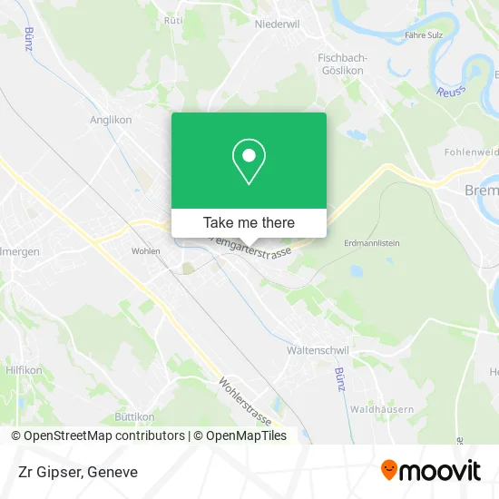 Zr Gipser plan