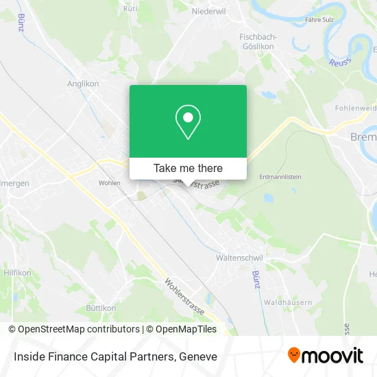 Inside Finance Capital Partners map