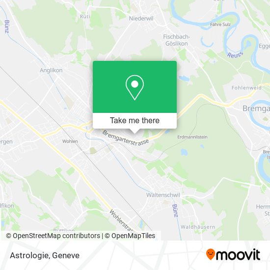 Astrologie map