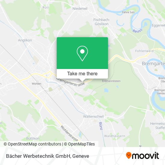 Bächer Werbetechnik GmbH map