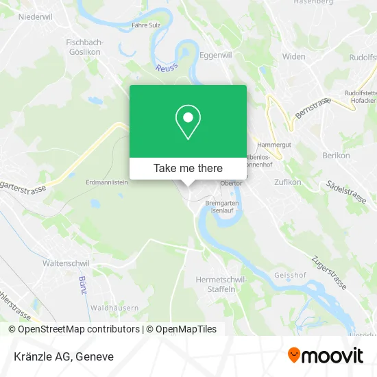 Kränzle AG plan