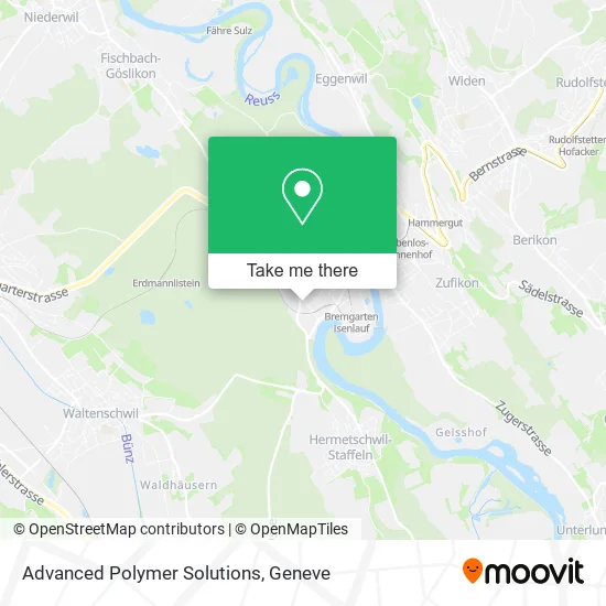 Advanced Polymer Solutions map