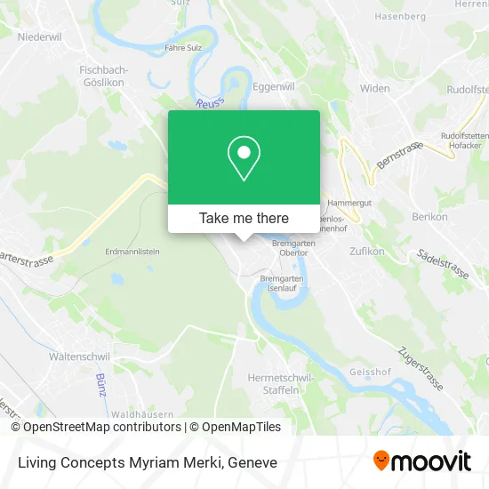 Living Concepts Myriam Merki map