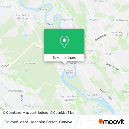 Dr. med. dent. Joachim Bosch map