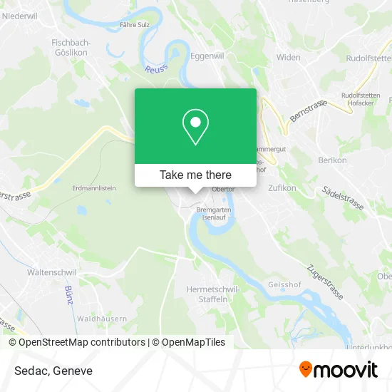 Sedac map