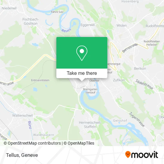 Tellus map