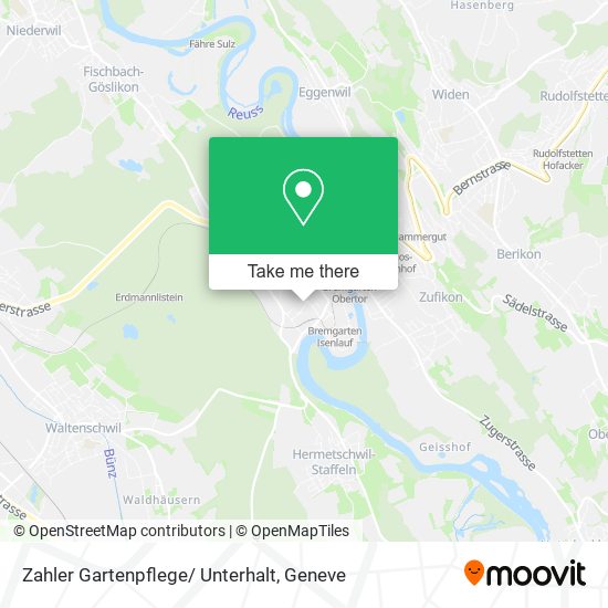 Zahler Gartenpflege/ Unterhalt map