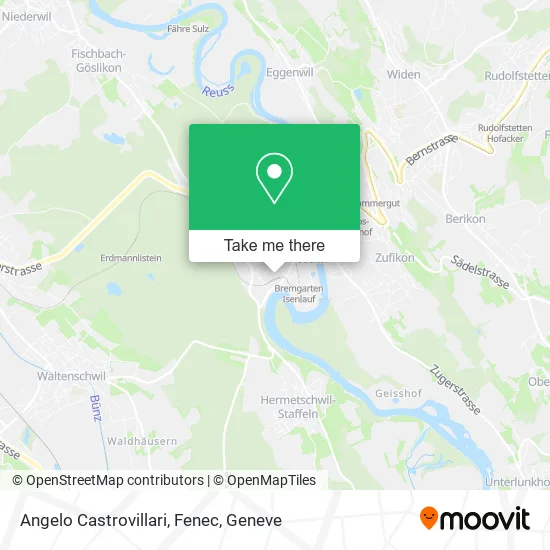 Angelo Castrovillari, Fenec map