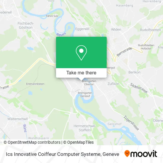 Ics Innovative Coiffeur Computer Systeme plan