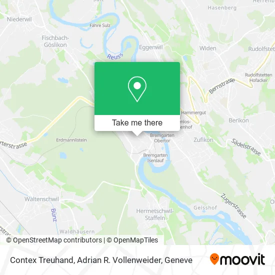 Contex Treuhand, Adrian R. Vollenweider plan