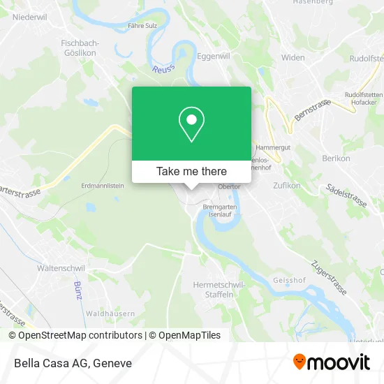 Bella Casa AG map