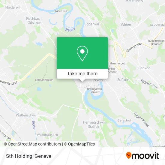 Sth Holding map