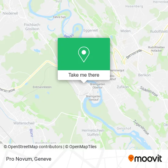 Pro Novum plan