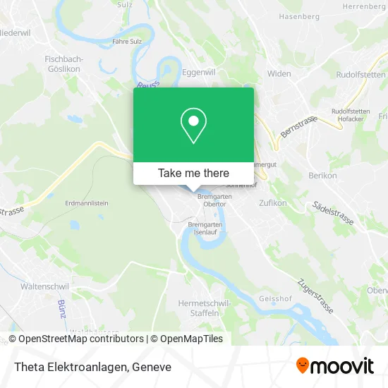 Theta Elektroanlagen plan