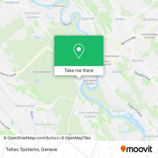 Teltec Systems map