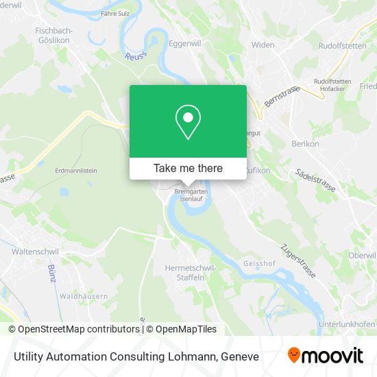 Utility Automation Consulting Lohmann map