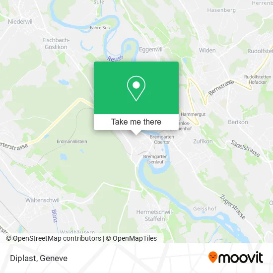 Diplast map