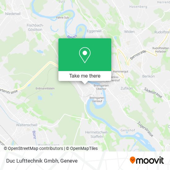 Duc Lufttechnik Gmbh map