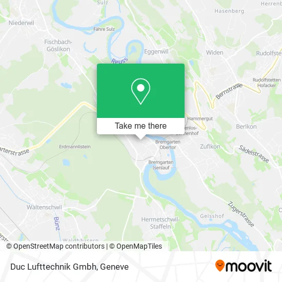 Duc Lufttechnik Gmbh map