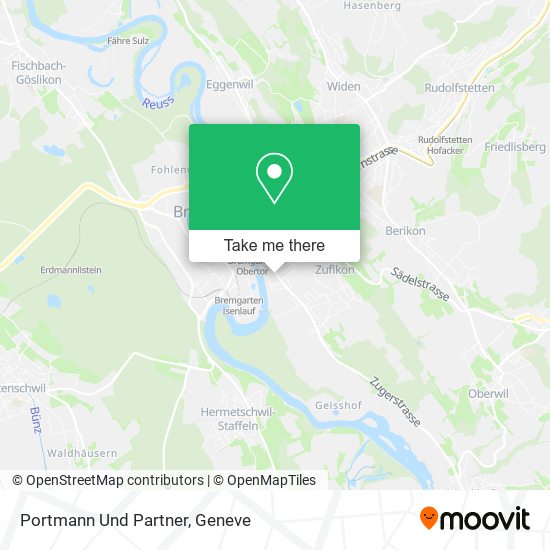 Portmann Und Partner map