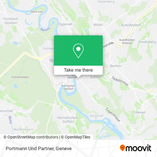 Portmann Und Partner map