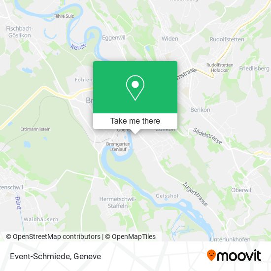 Event-Schmiede map