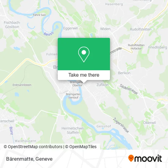 Bärenmatte plan