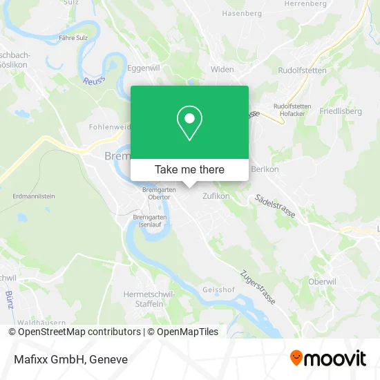 Mafixx GmbH map
