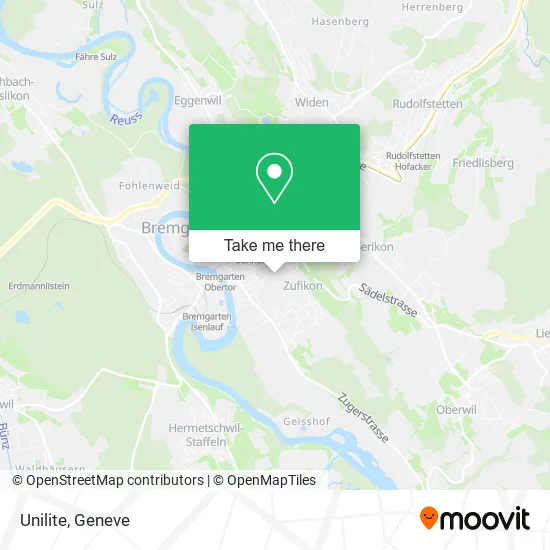 Unilite map