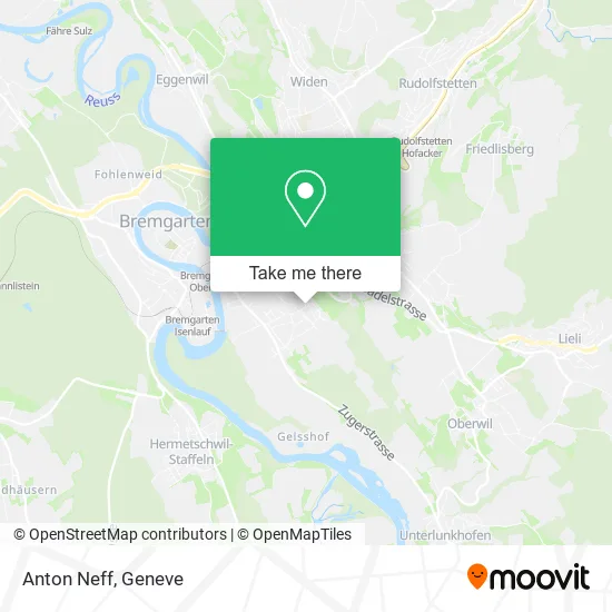 Anton Neff map