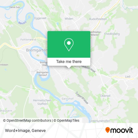 Word+Image map