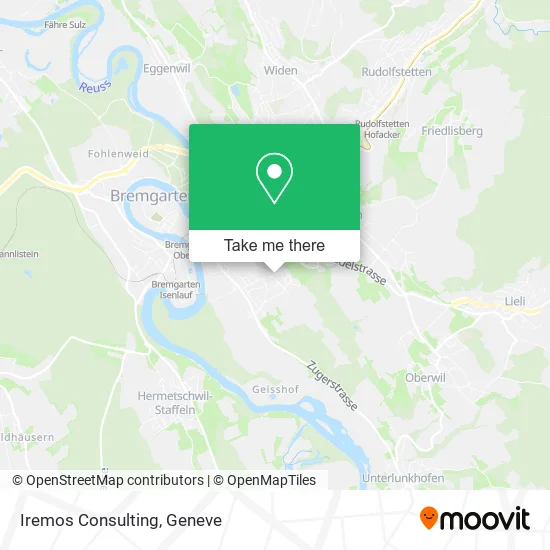 Iremos Consulting map