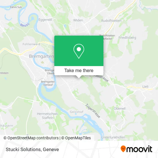 Stucki Solutions map