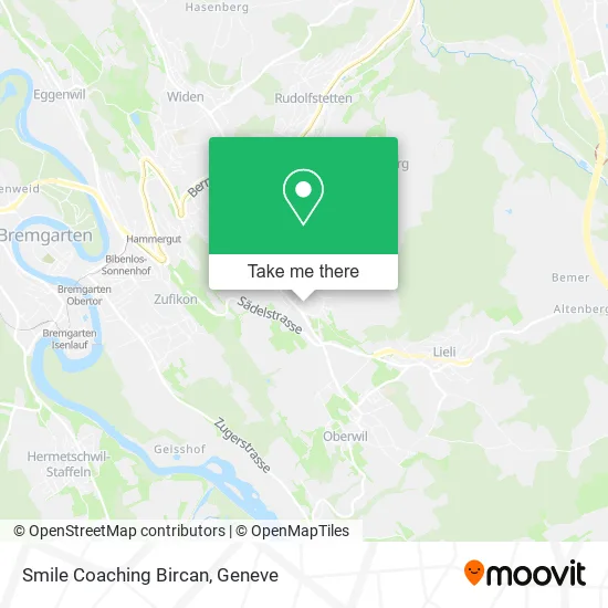 Smile Coaching Bircan map