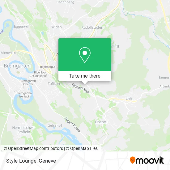 Style-Lounge map
