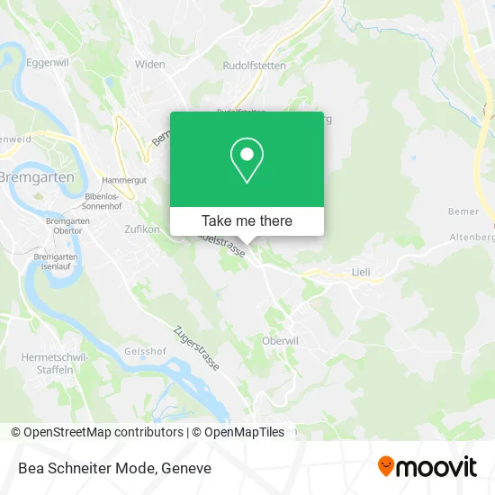 Bea Schneiter Mode map